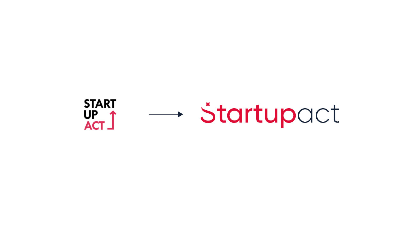 Startup Act: A new identity to better reflect our vision