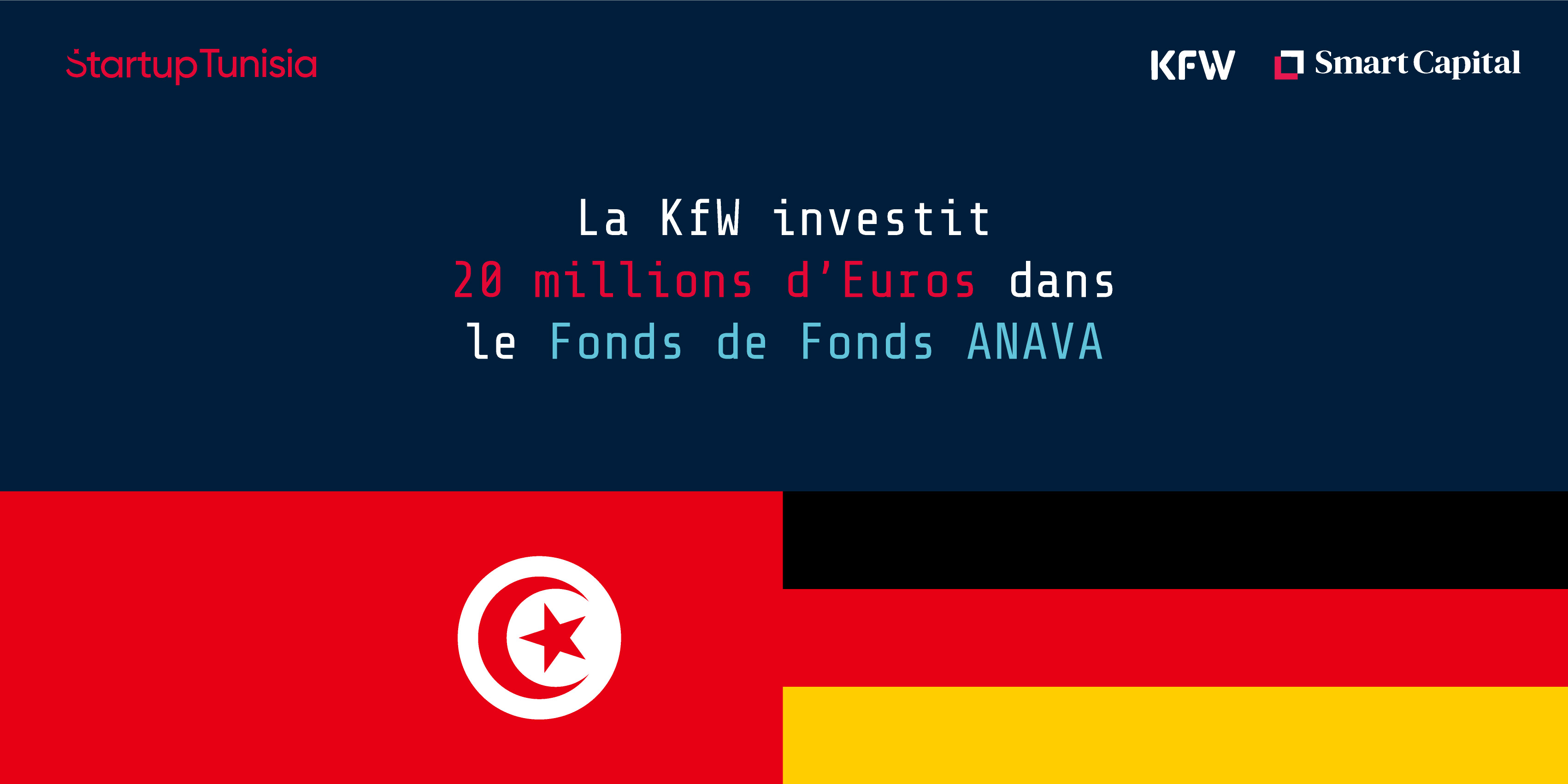 La KfW investit 20 millions d’Euros dans le Fonds de Fonds ANAVA